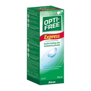 Płyn Do Soczewek Opti-Free Express 355 ml - Akcesoria do okularów - miniaturka - grafika 1