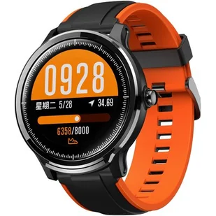 Manta SWT05BP Pomarańczowo-czarny - Smartwatch - miniaturka - grafika 1