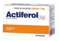 Witaminy i minerały - Sequoia Actiferol Fe 7 mg 30 saszetek Wysyłka kurierem tylko 10,99 zł - miniaturka - grafika 1
