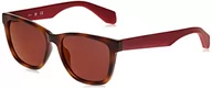 Okulary przeciwsłoneczne - ADIDAS Unisex Navigator OR004455U54 okulary przeciwsłoneczne, brązowe, 54-17-145, Brązowy, 54 - miniaturka - grafika 1