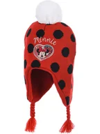 Czapki dla dzieci - Disney Minnie Mouse Czapka "Minnie" w kolorze czerwonym - miniaturka - grafika 1