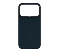 Etui i futerały do telefonów - Yaxo Aramid Fiber Ultra Slim Case MagSafe iPhone 17 Pro Granatowy - miniaturka - grafika 1