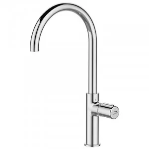 LAVEO BAO 068D PRETTO Bateria zlewozmywakowa stojąca z wylewką U Jednouchwytowa Sposób montażu: stojący Głowica: 25 mm Zasięg wylewki: 200 mm Wykończenie: chrom - Baterie kuchenne - miniaturka - grafika 1