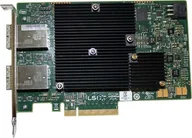 Kontrolery - Kontroler LSI PCIe 3.0 x16 - 4x SFF-8644 SAS 9302-16e 05-25688-00 - miniaturka - grafika 1