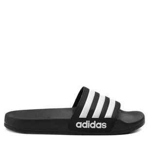 Klapki adidas adilette Shower K G27625 Czarny - Buty dla chłopców - miniaturka - grafika 1
