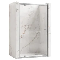 Ścianki i drzwi prysznicowe - Rea Drzwi prysznicowe Rea Primo Swing 80 Chrom - miniaturka - grafika 1