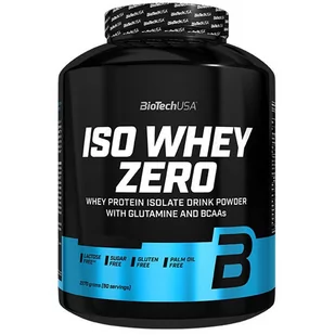 Biotech Usa Iso Whey Zero 2270G - Odżywki białkowe - miniaturka - grafika 1