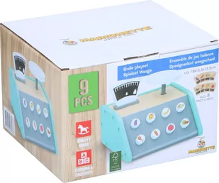 Waga drewniana zabawka dla dzieci MARIONETTE 9el - Mały majsterkowicz - miniaturka - grafika 2