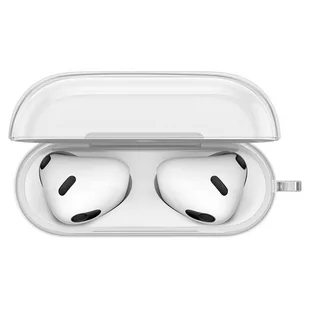 Przeźroczyste Etui Baseus Crystal do AirPods 3 - Akcesoria do smartwatchy - miniaturka - grafika 3