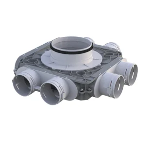 Skrzynka rozdzielcza do rekuperacji 6x75/125mm FlexiVent VENTS 5907660877803 - Rekuperatory i centrale - miniaturka - grafika 1