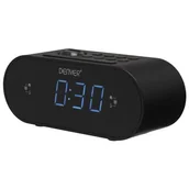 Radiobudziki - Denver CRP-717 czarny - miniaturka - grafika 1