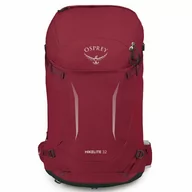 Plecaki - Osprey Hikelite 32 Plecak S-M 62 cm sangria red - miniaturka - grafika 1