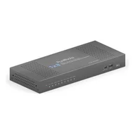 Inne akcesoria audio-wideo - Purelink PureTools PT-SP-HD18-48G rozdzielacz 1x8 HDMI2.1 48 Gb/s 8K (60 Hz 4:2:0) 12-bit usuwanie zakłóceń audio i zarządzanie sygnałem - miniaturka - grafika 1