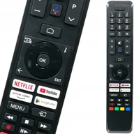 Piloty - Lamex LXP43160 Toshiba / VESTEL RC43160N CT-8563 TV Remote control Netflix / YouTube - miniaturka - grafika 1