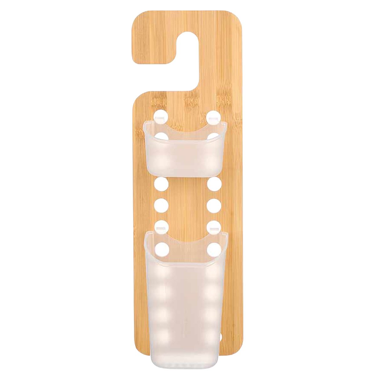 Berilo Bambusowy Organizer Łazienkowy 44 cm