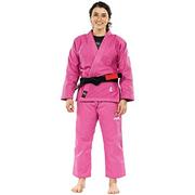 Kimona, stroje i obuwie - FUJI Uniwersalny strój jiu jitsu w stylu brazylijskim, różowy, rozmiar W2 - miniaturka - grafika 1