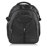 Plecaki - Plecak męski wodoodporny czarny pojemny do pracy paolo peruzzi t-103-bl - miniaturka - grafika 1