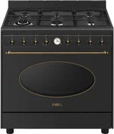 Kuchenki gazowo-elektryczne - SMEG CO90GMAN2 - miniaturka - grafika 1
