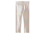 Spodnie i spodenki dla dziewczynek - lupilu® Legginsy dziecięce, połyskujące (Różowy, 98/104) - miniaturka - grafika 1