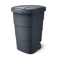 Kosze na śmieci - Kosz na śmieci Prosperplast 90L czarny (NBWB90-S433) - miniaturka - grafika 1
