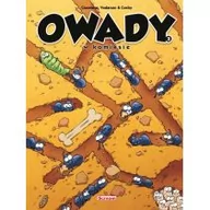 Komiksy dla dzieci - Owady w komiksie T.3 - miniaturka - grafika 1
