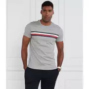 Koszulki męskie - Tommy Hilfiger T-shirt RWB MONOTYPE CHEST S, P01 | Regular Fit - miniaturka - grafika 1