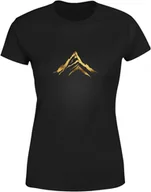 Koszulki i topy damskie - Koszulka damska Złote Góry szczyty dla miłośników gór T-shirt damski - miniaturka - grafika 1