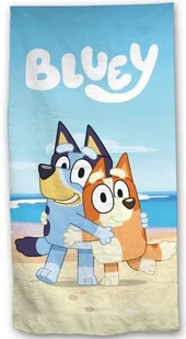 BLUE BLUEY Ręcznik plażowy szybkoschnący kąpielowy 140 cm x 70 cm - Ręczniki - miniaturka - grafika 1