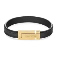 Bransoletki - Biżuteria TOMMY HILFIGER 2790561. Bransoletka, Kolor czarny. Mężczyzna. - miniaturka - grafika 1