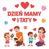 Dekoracje sali - LearnHow Dzień Mamy i Taty kwiaty dekoracje - miniaturka - grafika 1