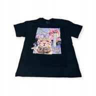 Koszulki męskie - Koszulka T-shirt męska okrągły dekolt SPENCER'S SINCE 1947 M - miniaturka - grafika 1