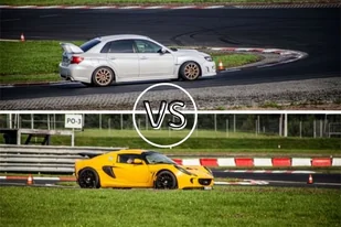 Lotus Exige vs Subaru Impreza - Czasopisma - miniaturka - grafika 1