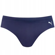 Kąpielówki męskie - Kąpielówki męskie Puma Swim Classic Br granatowe 907654 01 L - miniaturka - grafika 1
