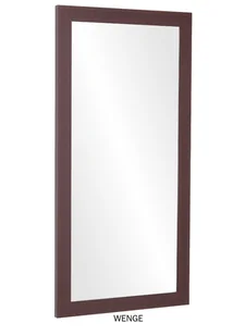 Lustro Profilmat w ramie WENGE 180x70 PREMIUM - Lustra - miniaturka - grafika 1