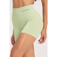 Spodnie sportowe damskie - Spodenki fitness damskie Gym Glamour push up 2.0 - miniaturka - grafika 1