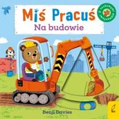 Książki edukacyjne - Miś Pracuś. Na budowie - miniaturka - grafika 1