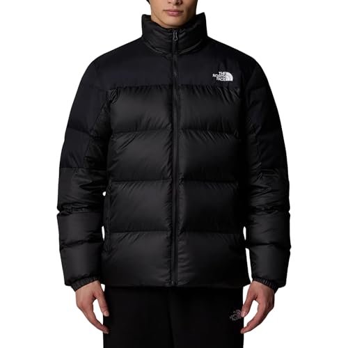 THE NORTH FACE Diablo Tnf Black Heather/Tnf Blk, męska kurtka puchowa, XS