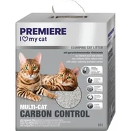 Żwirek dla kotów - PREMIERE Multi-Cat Żwirek zbrylający 10 l - miniaturka - grafika 1