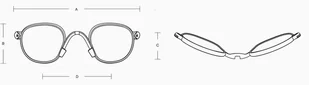 ALBA OPTICS Klips optyczny OPTICAL CLIP - Okulary sportowe - miniaturka - grafika 5