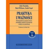 Psychologia - Wydawnictwo Uniwersytetu Jagiellońskiego Praktyka uważności Ośmiotygodniowy program ćwiczeń pozwalający uwolnić się od depresji i napięcia emocjonalnego + CD - miniaturka - grafika 1