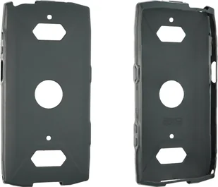 caseroxx ochronny pokrowiec TPU kompatybilny z Crosscall Core-X5, gumowe etui na telefon komórkowy czarny - Etui i futerały do telefonów - miniaturka - grafika 1
