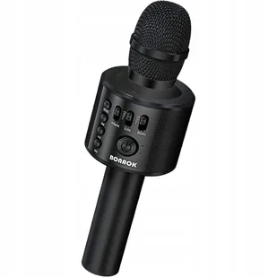 Bonaok Przenośny Mikrofon Karaoke 3W1 - Bluetooth, Kompatybilny I Lekki - Instrumenty muzyczne dla dzieci - miniaturka - grafika 1