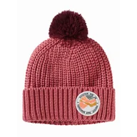 Czapki damskie - Dziecięca czapka zimowa Jack Wolfskin POMPOM BADGE M - miniaturka - grafika 1