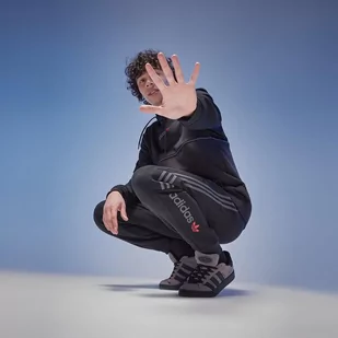 ADIDAS SPODNIE CM PANT FABRIC MIX - adidas - Spodnie sportowe męskie - miniaturka - grafika 1