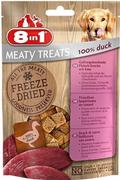 8in1 Przysmak 8in1 Meaty Treats Freeze Dried Kaczka Przysmaki liofilizowane dla psa op 50g