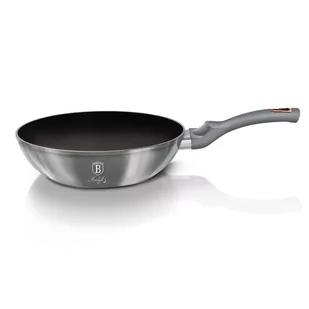 Berlinger Haus Patelnia PATELNIA GRANITOWA WOK 30cm BH-6007 MOONLIGHT BH-6007 - Patelnie - miniaturka - grafika 2