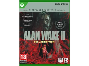 Xbox Series Alan Wake 2 Deluxe Edition - Gry Xbox Series X - miniaturka - grafika 1