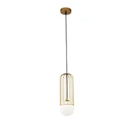 Lampy sufitowe - Maytoni Maytoni TELFORD P361PL-01G Zwis sufitowy 1xG9/25W MYP361PL-01G - miniaturka - grafika 1