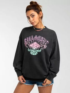 Bluzy dla dziewczynek - Billabong FOLLOW THE CREW OFF BLACK bluza damska - M - grafika 1