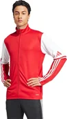 Bluzy męskie - Bluza męska adidas Squadra 25 Training czerwono-biała JD2979 S - miniaturka - grafika 1
